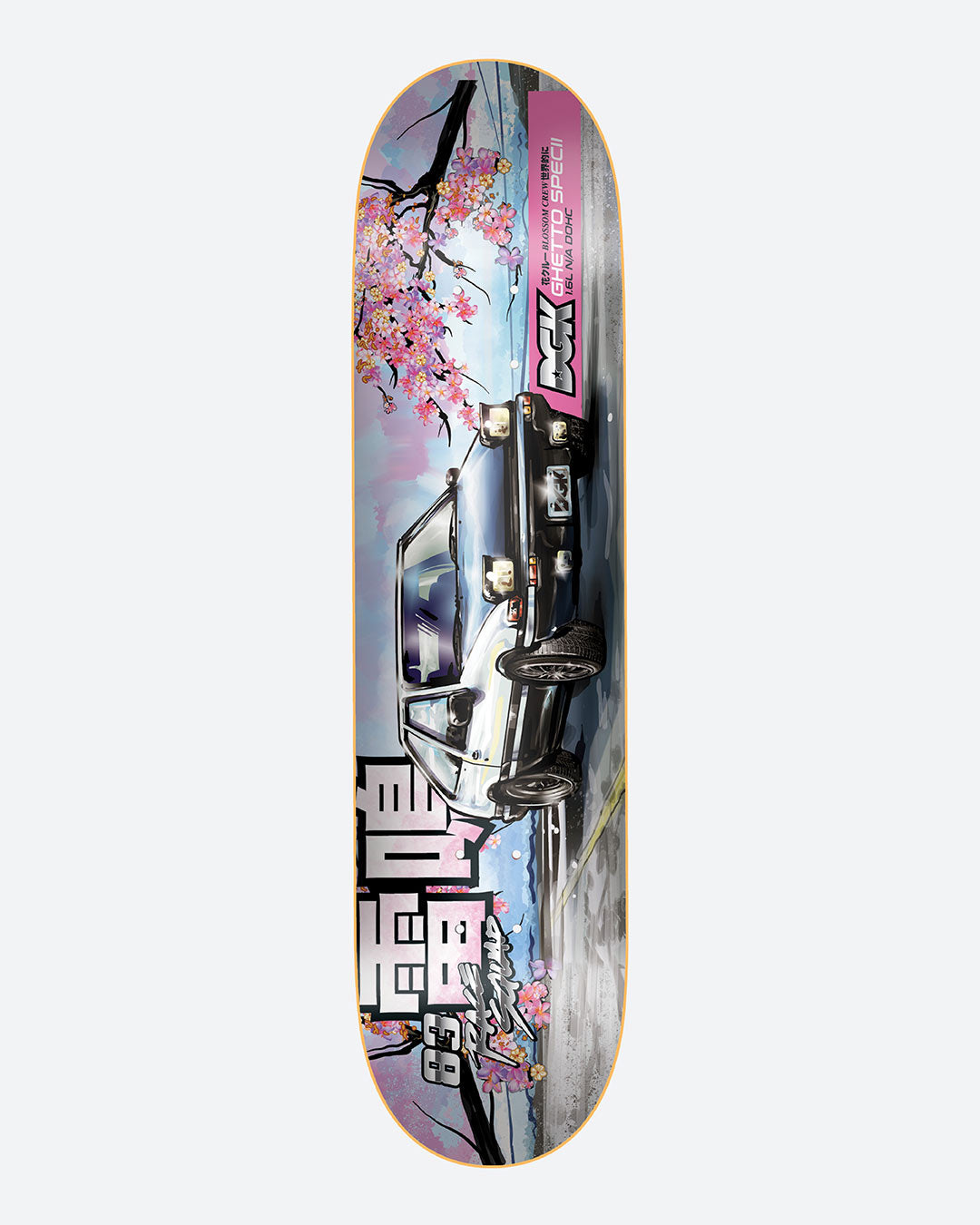 ポテヤン様 専用 セール⭐️ DGK Deck 8.06+Jessup貼り付け