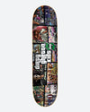 Scrapbook 8.25" Skateboard Deck