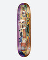 DGK x Hey Ruca All in the Family 8.1" Skateboard Deck
