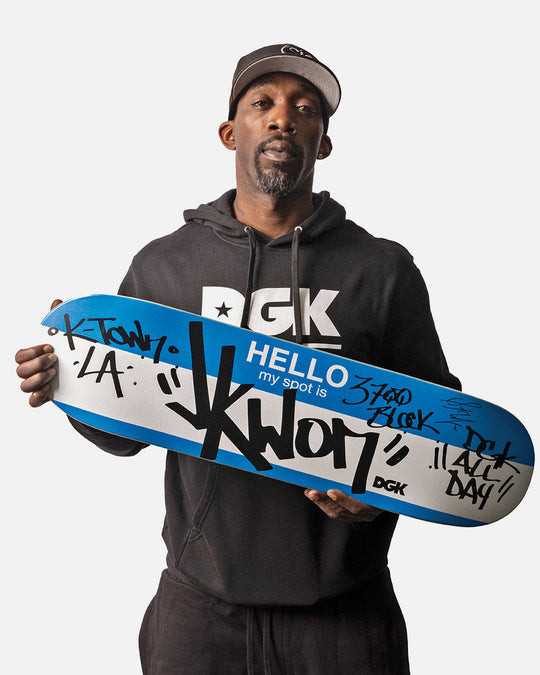 Autographed My Spot is Jkwon 8.25" Skateboard Deck