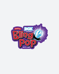 Bling Pop Sticker