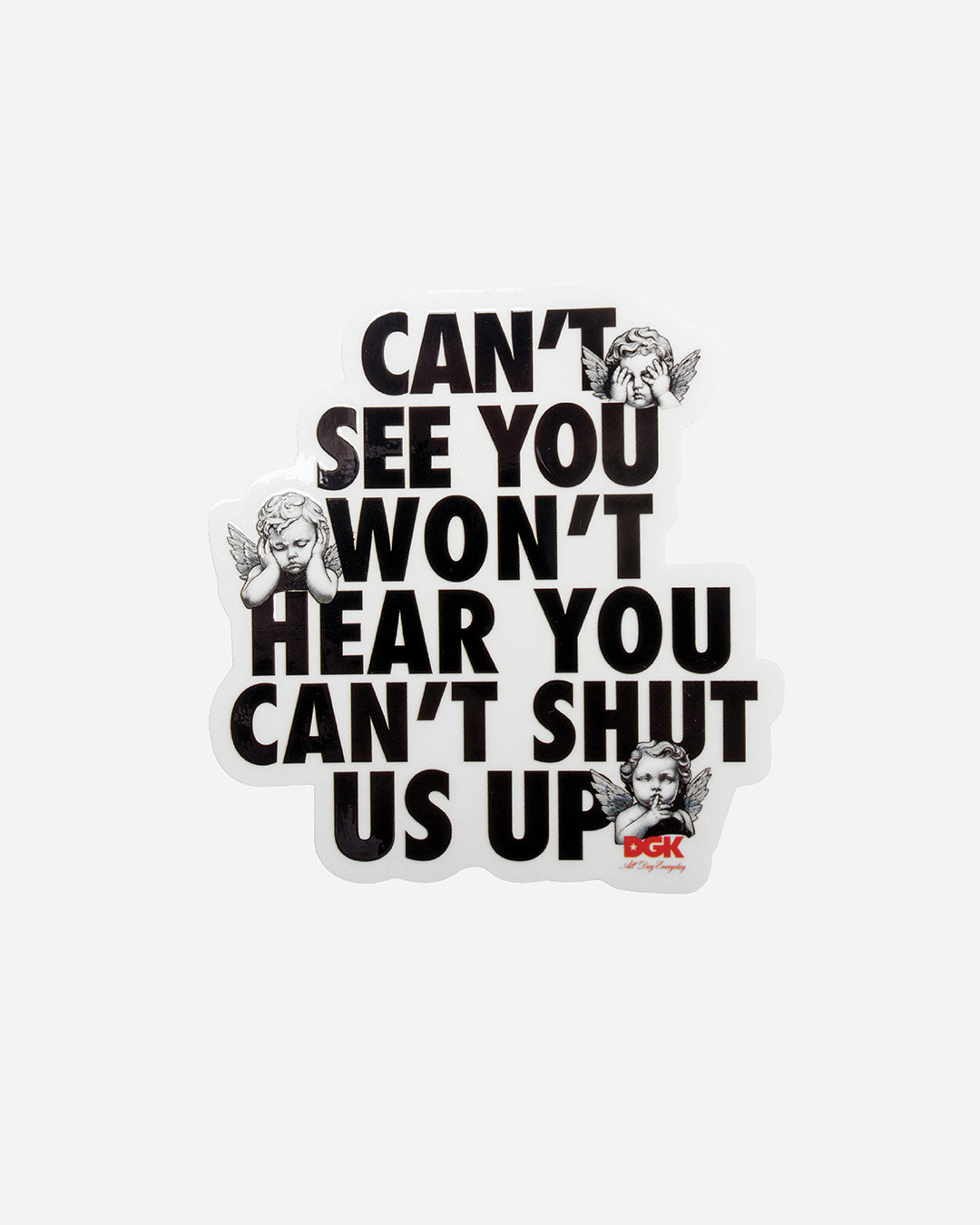 Motto Sticker– DGK®