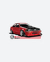 Twin Cam Sticker