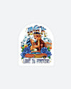 Lost In Paradise Sticker