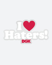 Haters XL Sticker