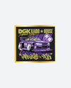 DGK X Kaido House Roulette Racer Sticker