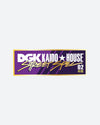 DGK X Kaido House Slap Sticker