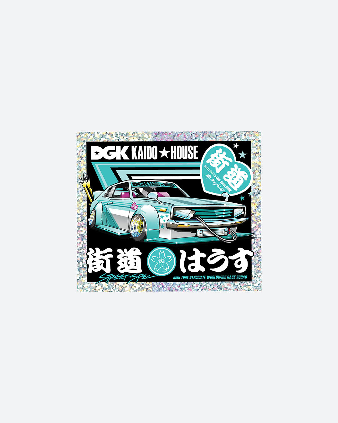 DGK X Kaido House Zokusha Sticker– DGK®