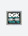 DGK X Kaido House Street Spec Sticker