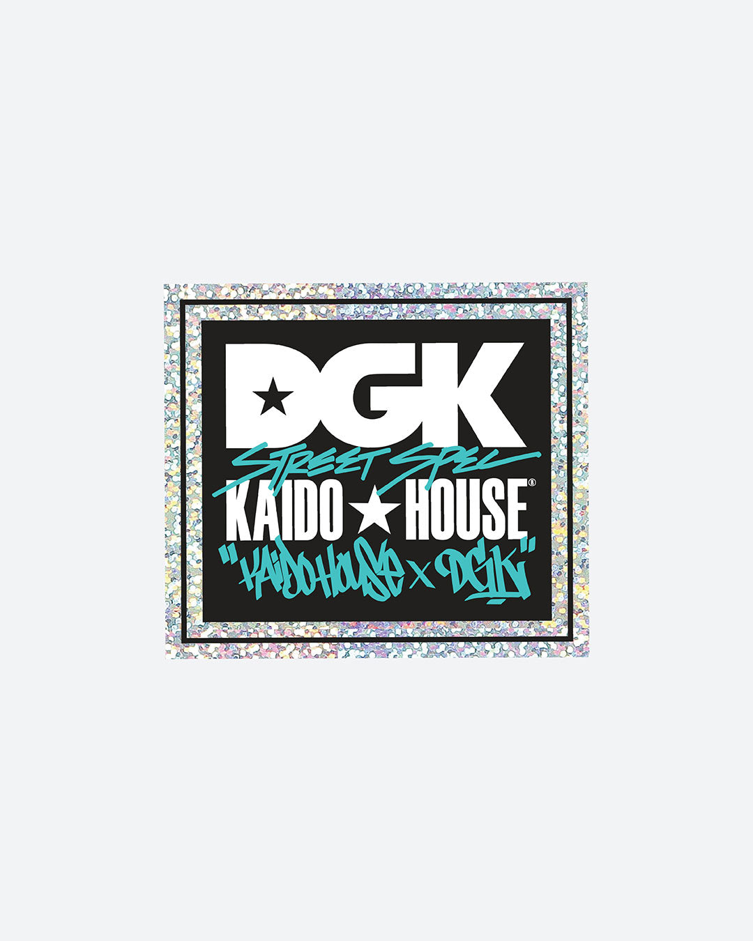 DGK X Kaido House Street Spec Sticker– DGK®