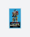 Equalizer Sticker