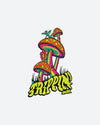 Trippin' Sticker