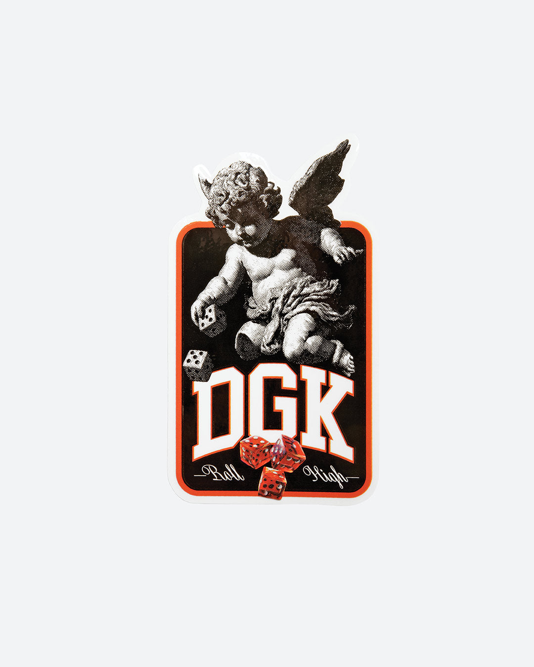 Roll High Sticker– DGK®