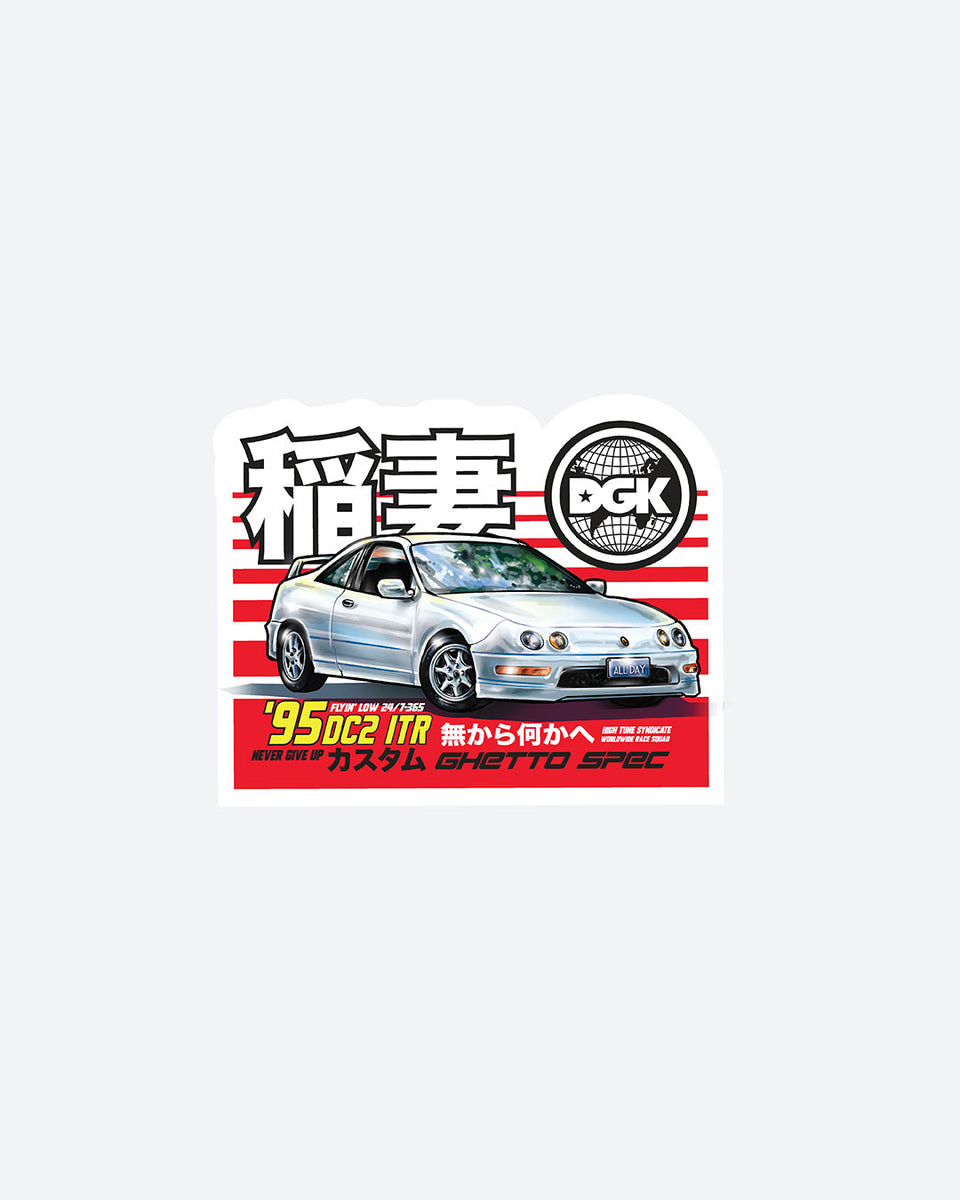 JDM Sticker– DGK®