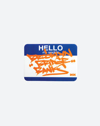 My Spot Is Brooklyn Bridge Banks Sticker