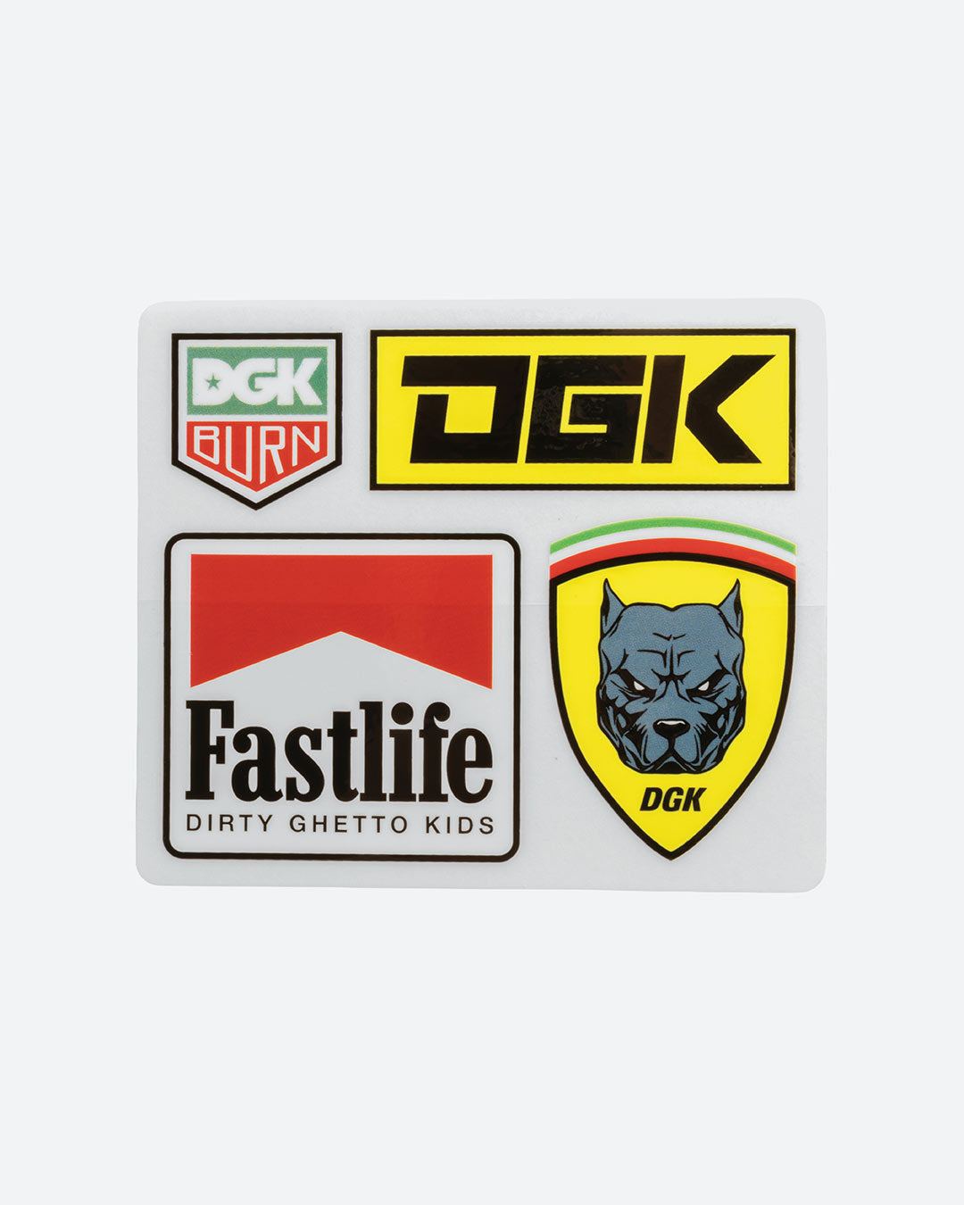 Fast Life Sticker Sheet– DGK®
