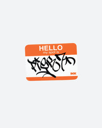 My Spot Is Pier 7 Sticker