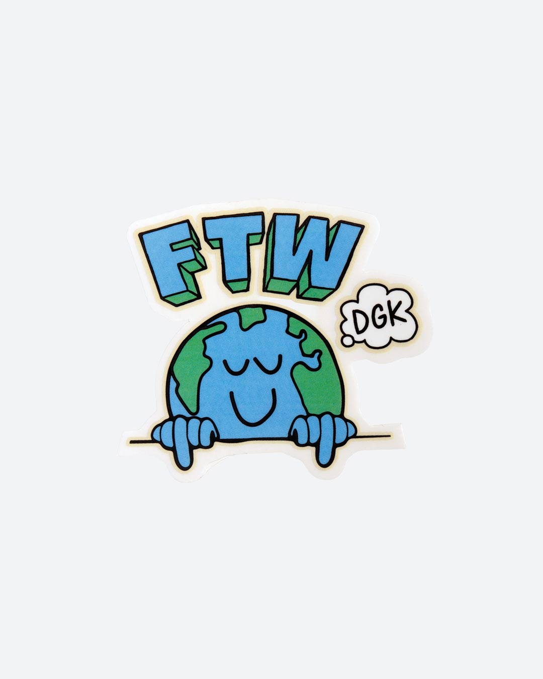 Chaos Sticker– DGK®
