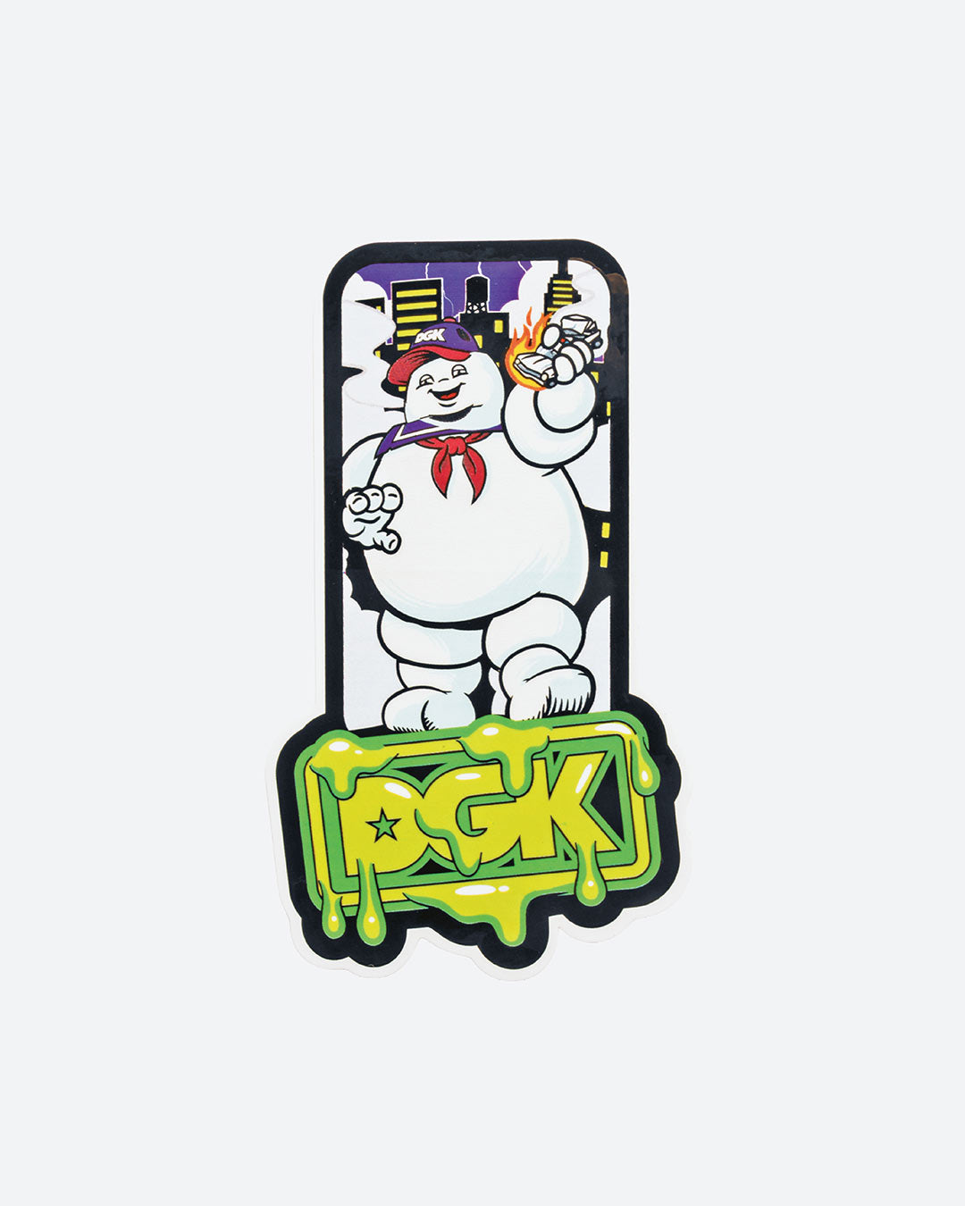 Puffed Sticker– DGK®