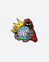 Takeover Sticker