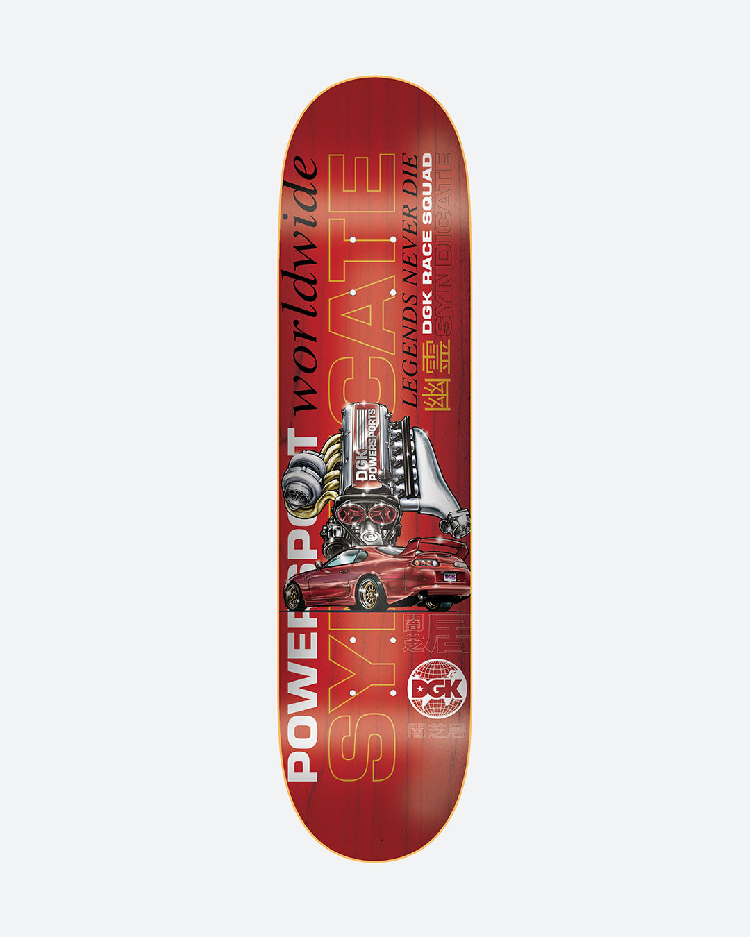 Syndicate 8.38 Skateboard Deck– DGK®