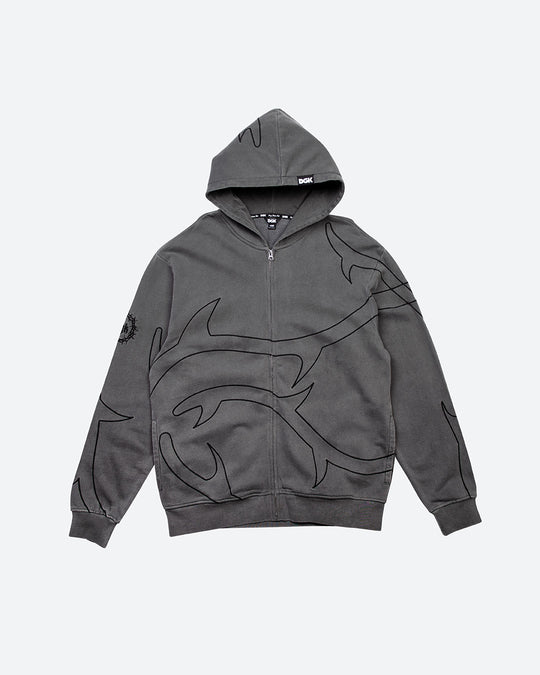 Thorn Hooded Fleece
