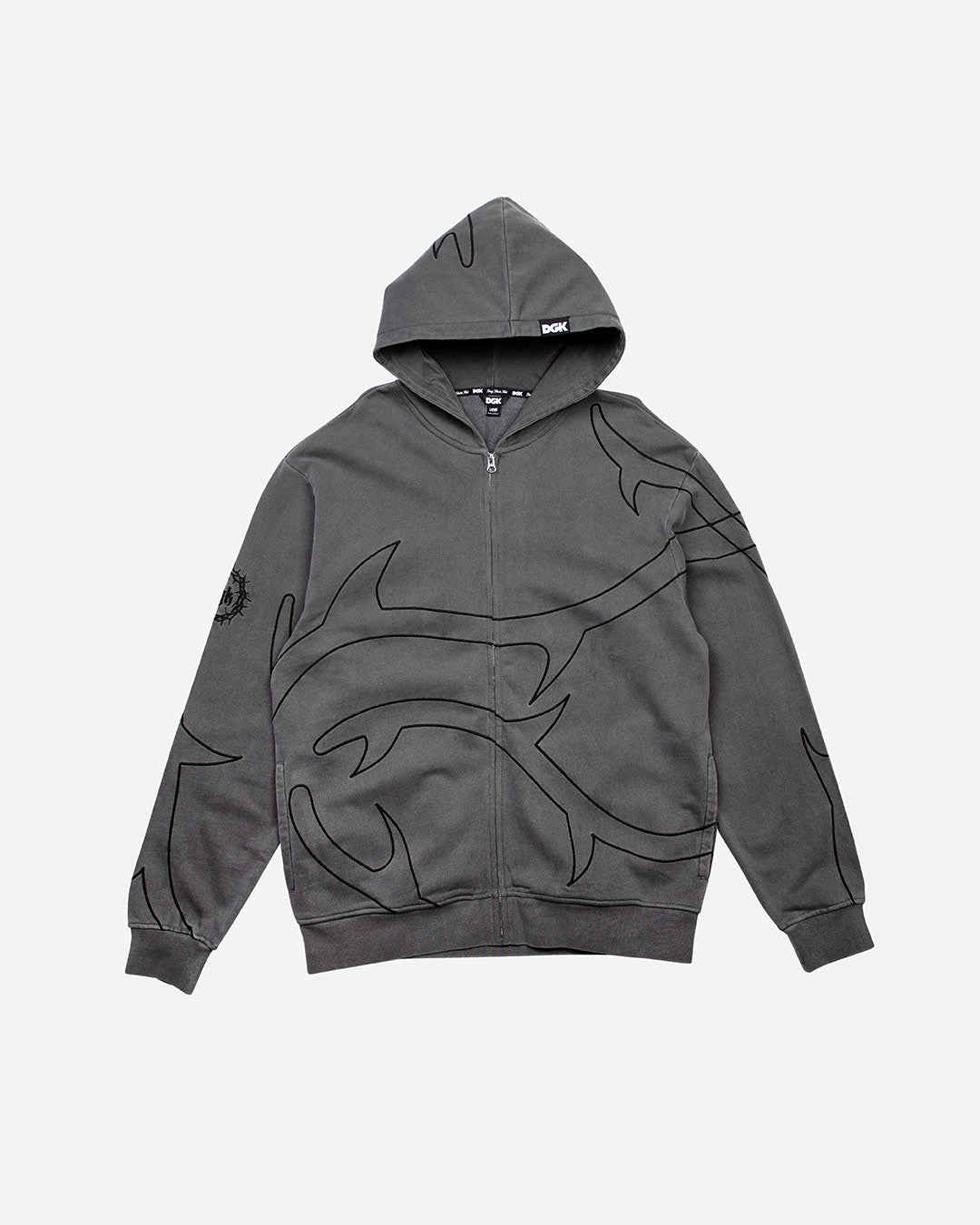 Thorn Hooded Fleece– DGK®