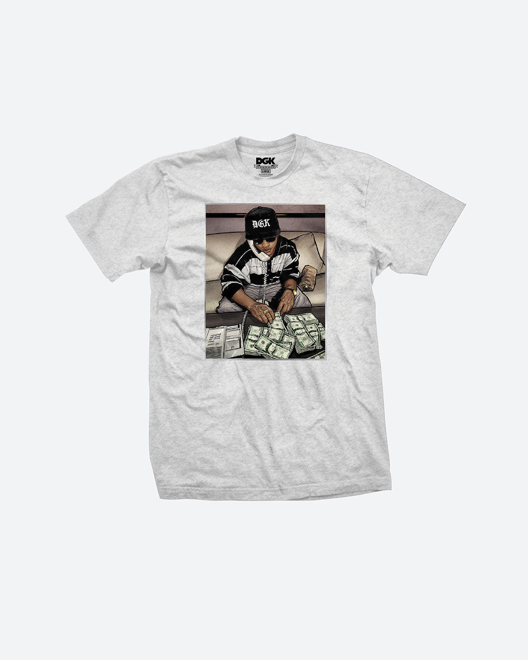 韓国ファッション [DIMANCHE] NUMBERING CAKE T-SHIRT Countdown T-Shirt– DGK®