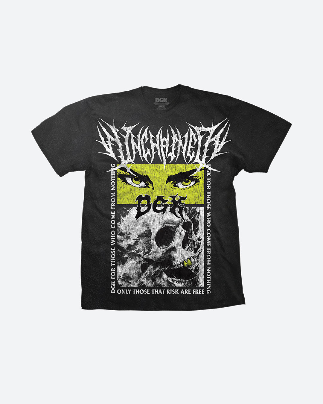 Unchained Boxy T-Shirt– DGK®