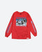 Afro vs. Afro Droid Long Sleeve T-Shirt