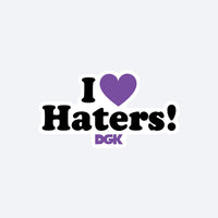 Haters Sticker