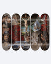 DGK x Godffiti Skateboard Set