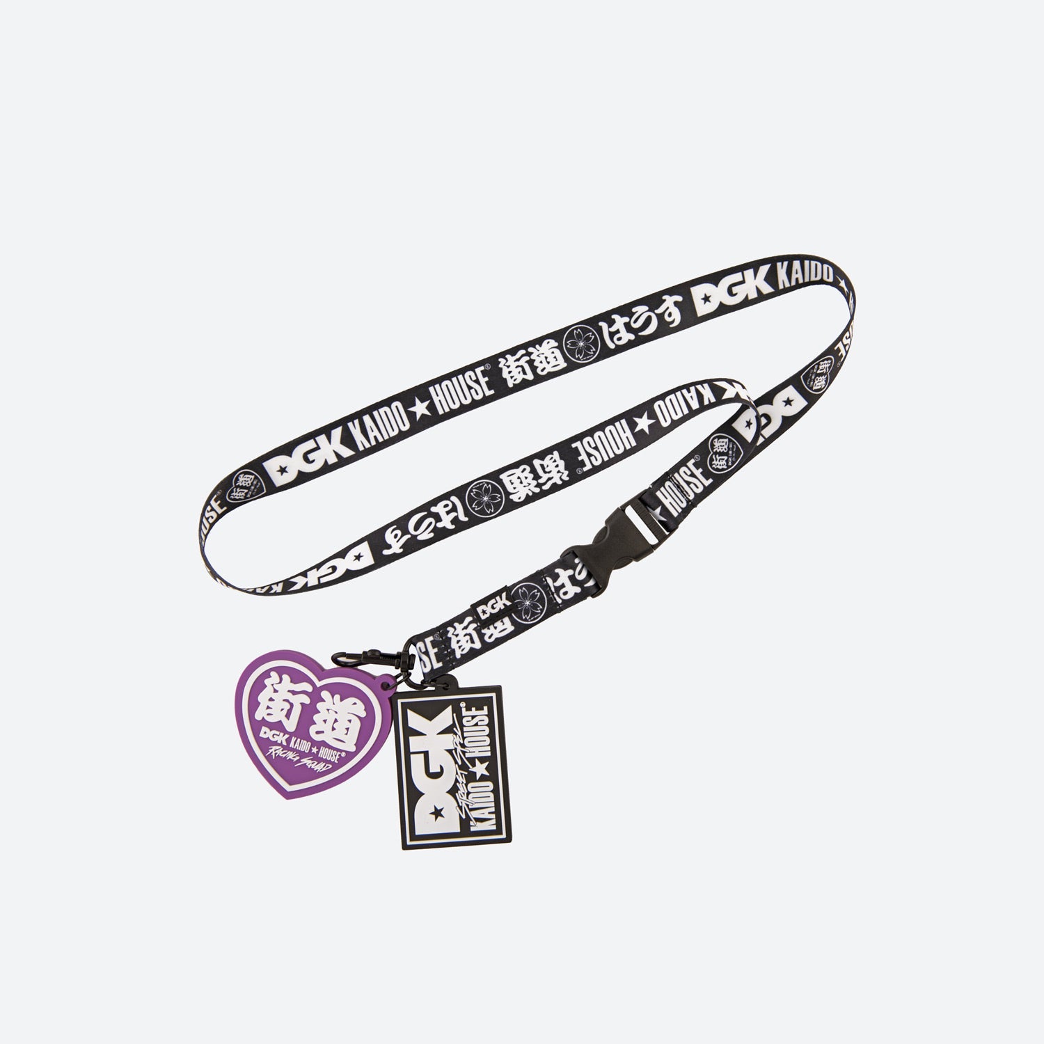 グッズD DGK x Kaido House Street Spec Lanyard– DGK®