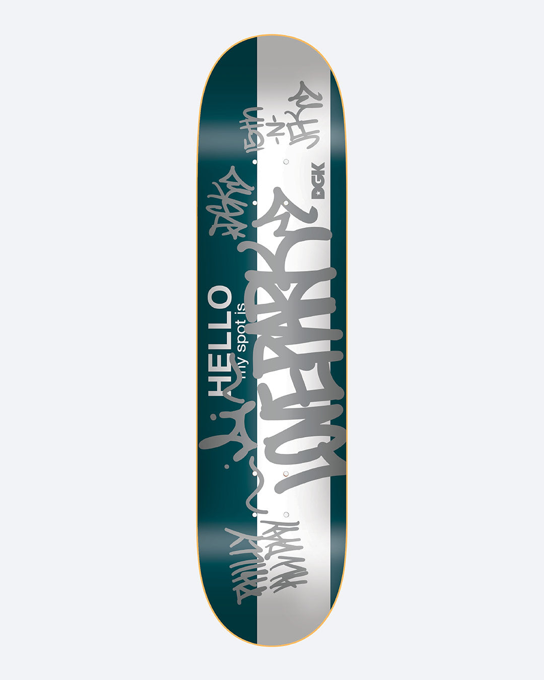 Hello My Spot Is Love Park Skateboard Deck– DGK®