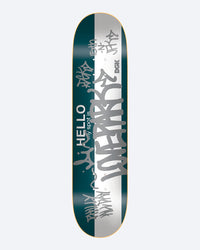Hello My Spot Is Love Park Skateboard Deck