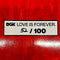 Love Forever Inlay 8.5 Skateboard Deck