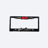 Squad License Plate Frame