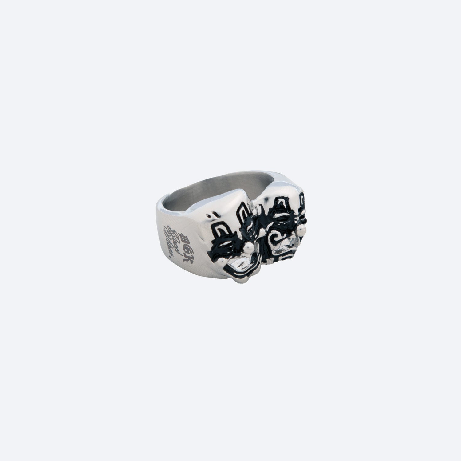 Vibes Silver Ring– DGK®
