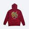 Courage Embroidered Hooded Fleece