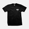 DGK All Star Mini T-Shirt Black-DGK logo on the chest with 5 stars under it