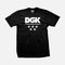 DGK All Star T-Shirt Black