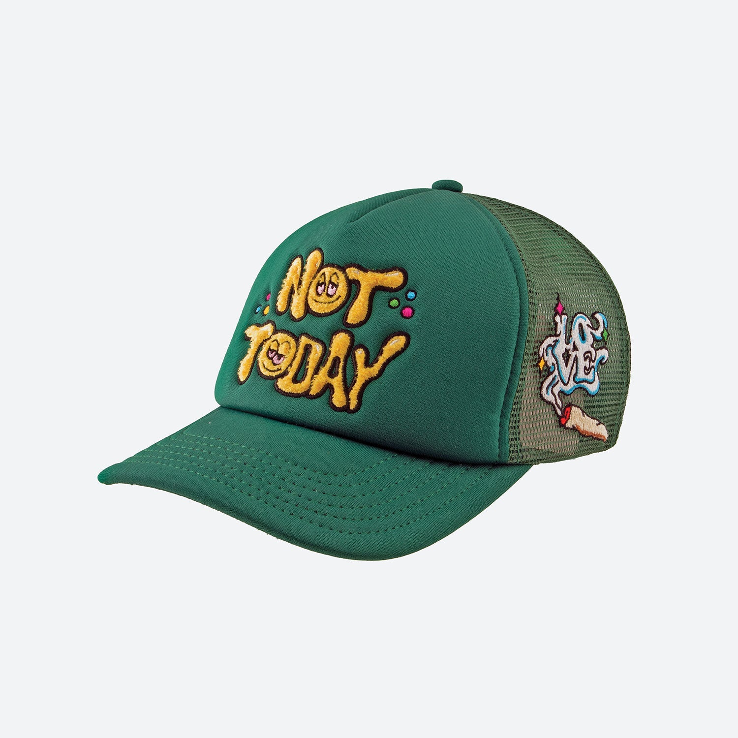 Not Today Trucker Hat DGK