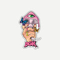 DGK Bouquet Sticker Pack (25pk)