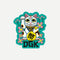 DGK Good Luck Santo Sticker Pack (25pk)