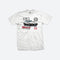 DGK Tuner T-shirt-A car nicely displayed with its model number and type next to it a little Dgk globe-Various Japanese characters-White