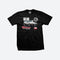 DGK Tuner T-shirt-A car nicely displayed with its model number and type next to it a little Dgk globe-Various Japanese characters-Black