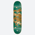 DGK x Bruce Lee Emerald Golden Dragon Lenticular Skateboard Deck