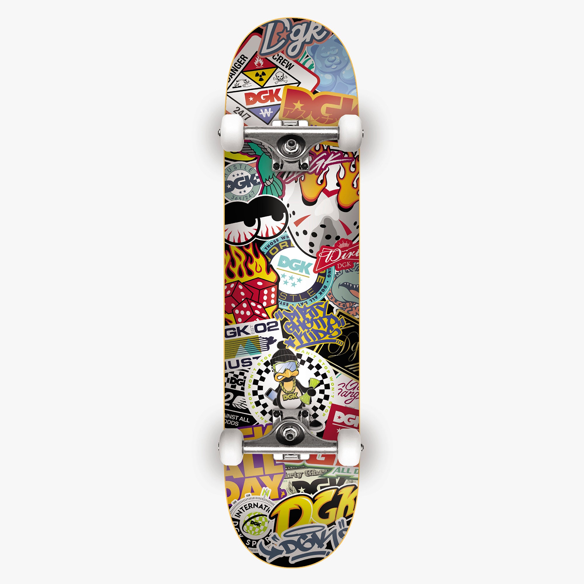 dgk skateboard decks