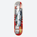 DGK Tuner Shanahan 8.06" Skateboard Deck - Vintage Car with various Japanese Characters-Red White Yellow