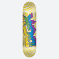 DGK Drippy UV Activated Skateboard Deck